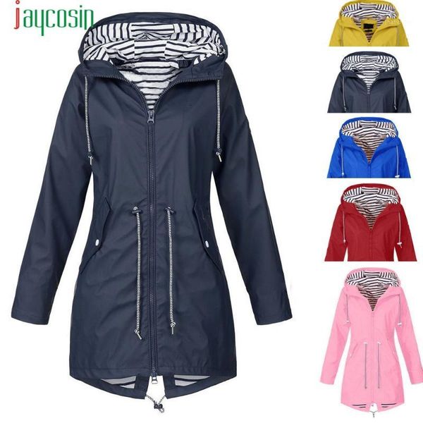 jaycosin jackets women plus size solid long sleeve outwear coats rainproof women hooded clothes windproof regular cover up s-5xl1, Black;brown
jaycosin jackets women plus size solid long sleeve outwear coats rainproof women hooded clothes windproof regular cover up s-5xl1, Black;brown