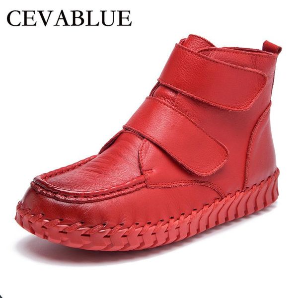 boots cevabule winter natural fall leather magic paste flat comfortable ankle handmade women's ljy-876, Black
boots cevabule winter natural fall leather magic paste flat comfortable ankle handmade women's ljy-876, Black
