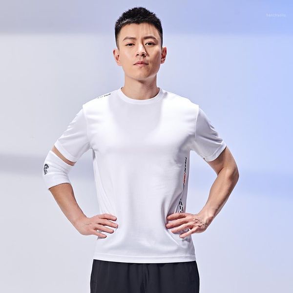 running jerseys 361 sports t-shirt men's summer solid casual short t fitness loose breathable quick dry sleeve t-shirt1, Black;blue
running jerseys 361 sports t-shirt men's summer solid casual short t fitness loose breathable quick dry sleeve t-shirt1, Black;blue