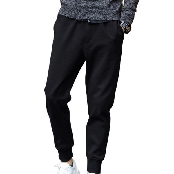 men casual waist drawstring ankle tied pockets fitness sports long pencil pants drawstring arounds the waist perfect gifts, Black
men casual waist drawstring ankle tied pockets fitness sports long pencil pants drawstring arounds the waist perfect gifts, Black