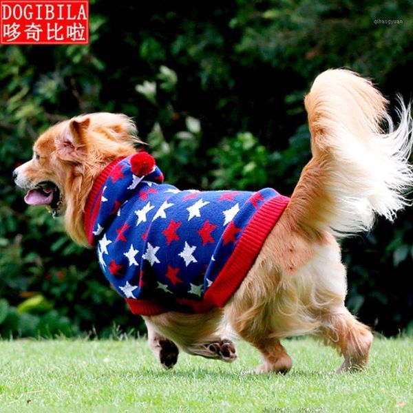 dog clothes big dog star hooded sweater the golden retriever samoyed border large breed husky sweaters1
dog clothes big dog star hooded sweater the golden retriever samoyed border large breed husky sweaters1