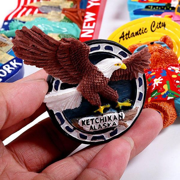 american сша сувенир 3d магнитный холодильник мир сувенирный холодильник магниты new york alaska eagle of liberty jlloev
american сша сувенир 3d магнитный холодильник мир сувенирный холодильник магниты new york alaska eagle of liberty jlloev