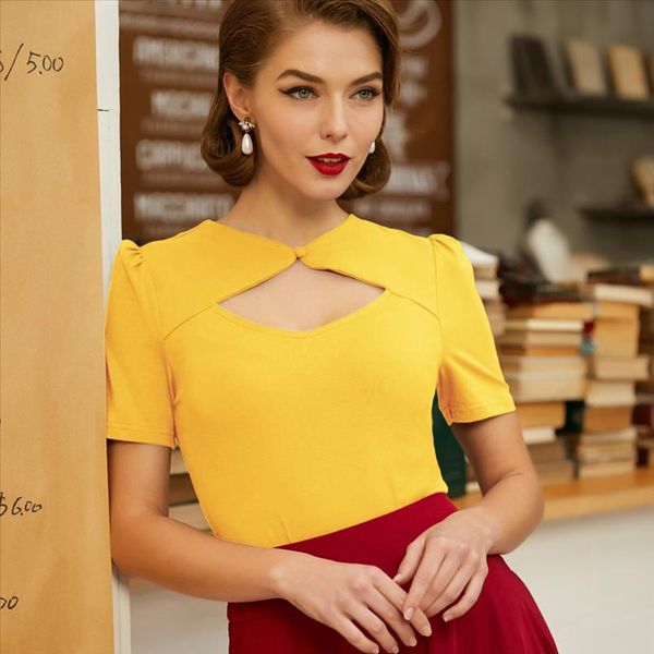 belle poque летние блузки винтажные ретро сексуальные женские рубашки с коротким рукавом, выдолбленные передние хлопковые топы удобные рубаш, White
belle poque летние блузки винтажные ретро сексуальные женские рубашки с коротким рукавом, выдолбленные передние хлопковые топы удобные рубаш, White