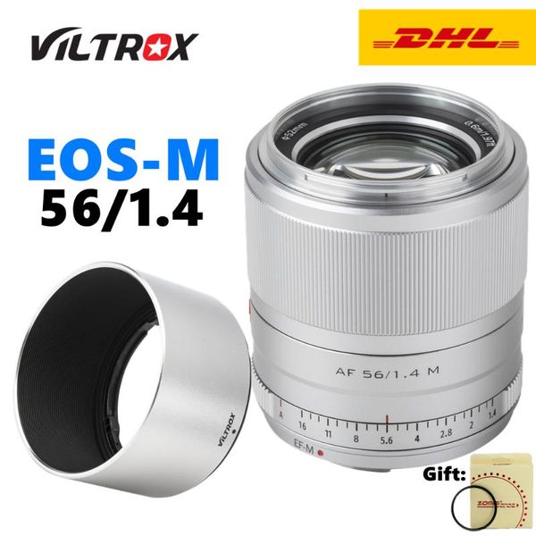 viltrox 56mm f1.4 stm auto focus aps-c prime lens for canon eos-m cameras m10 m50 m100 m5 m6 markii
viltrox 56mm f1.4 stm auto focus aps-c prime lens for canon eos-m cameras m10 m50 m100 m5 m6 markii