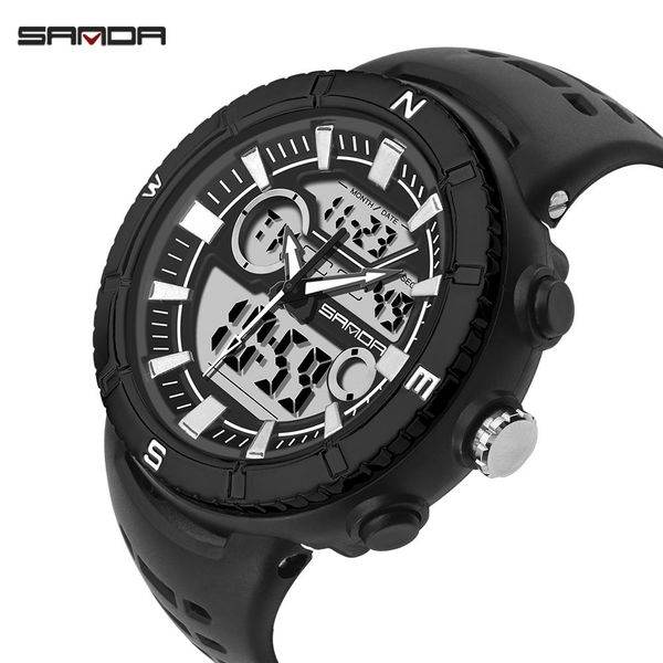 sanda men watches white g style sport watch led digital waterproof casual watch s shock male clock relogios masculino watch man wmtpco, Silver
sanda men watches white g style sport watch led digital waterproof casual watch s shock male clock relogios masculino watch man wmtpco, Silver