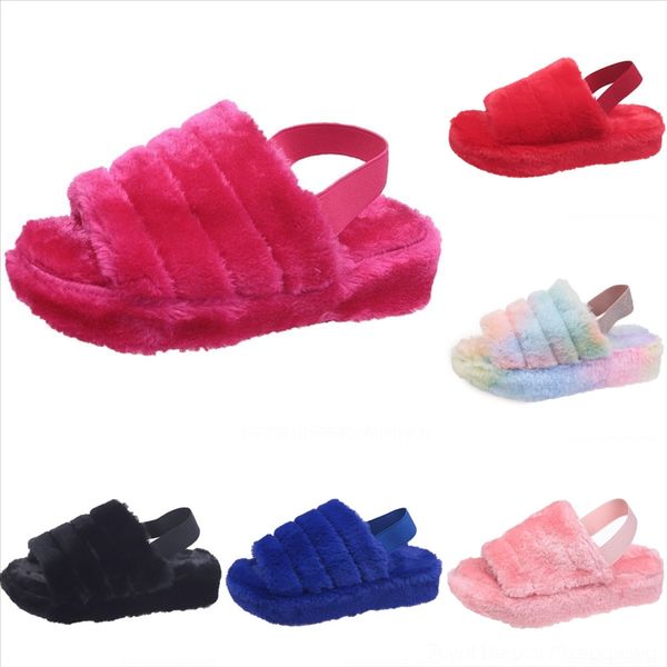 6gj fox winter fluffy furry shoes warm real women's fur slippers open toe woman fur slides female plush sandals ladies fur flip flops, Black
6gj fox winter fluffy furry shoes warm real women's fur slippers open toe woman fur slides female plush sandals ladies fur flip flops, Black