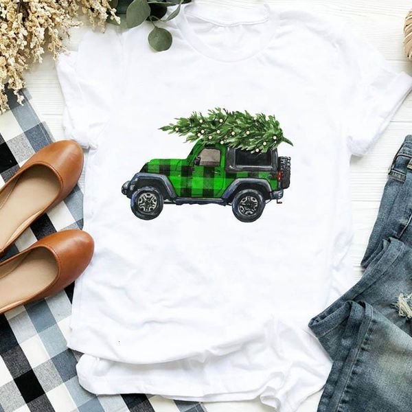 women lady plaid truck tree trend new year autumn winter merry christmas tshirt female graphic clothes shirt t tee t-shirt, White
women lady plaid truck tree trend new year autumn winter merry christmas tshirt female graphic clothes shirt t tee t-shirt, White
