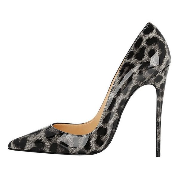 genuine female sheep skin ten inches high leopard heel print shoes lady in office pointed toe pumps size c011b 1chz, Black
genuine female sheep skin ten inches high leopard heel print shoes lady in office pointed toe pumps size c011b 1chz, Black