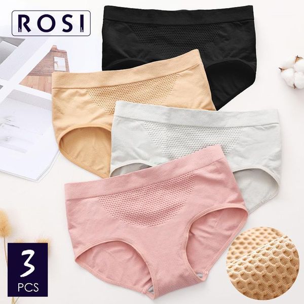 women's panties 3pcs rosi women seamless briefs push up hip cotton crotch female underwear high waist honeycomb shape ladies intimates1, Black;pink
women's panties 3pcs rosi women seamless briefs push up hip cotton crotch female underwear high waist honeycomb shape ladies intimates1, Black;pink