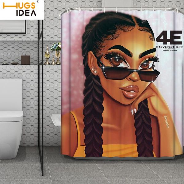 shower curtains hugsidea curtain 3d art black african girls bathroom afro american lady printing water proof for
shower curtains hugsidea curtain 3d art black african girls bathroom afro american lady printing water proof for