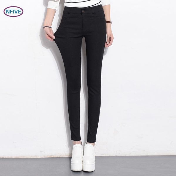 nfive brand 2017 spring and autumn female new trousers conventional thin lady wearing black leggings women fashion pants1
nfive brand 2017 spring and autumn female new trousers conventional thin lady wearing black leggings women fashion pants1