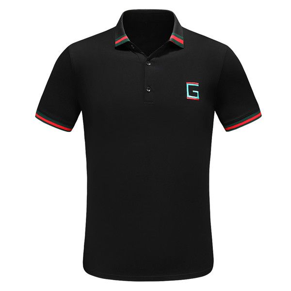 summer new fashion lapel polo shirt brand men's short sleeve casual designer polo shirt, White;black
summer new fashion lapel polo shirt brand men's short sleeve casual designer polo shirt, White;black