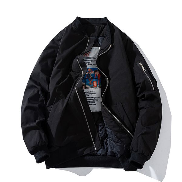 2021 new men's winter pilots solid casual male baseball jacket couple white pink autumn vdqa 99h8, Black;brown
2021 new men's winter pilots solid casual male baseball jacket couple white pink autumn vdqa 99h8, Black;brown