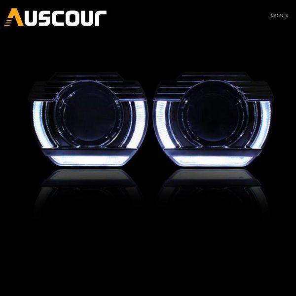 2.5inch bixenon hid projector lens led day runing u shape drl angel eyes mask xenon kit bulb h1 h4 h7 car assembly1
2.5inch bixenon hid projector lens led day runing u shape drl angel eyes mask xenon kit bulb h1 h4 h7 car assembly1
