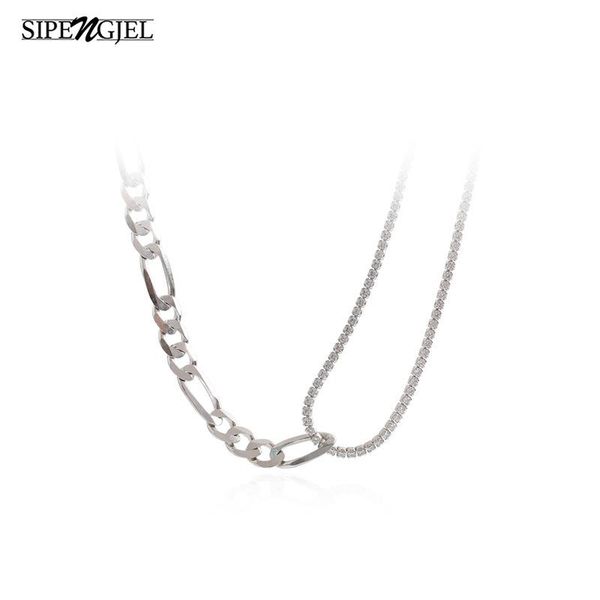 sipengjel new fashion vintage silver color choker necklace geometric boho pendant necklace for women wendding jewelry
sipengjel new fashion vintage silver color choker necklace geometric boho pendant necklace for women wendding jewelry