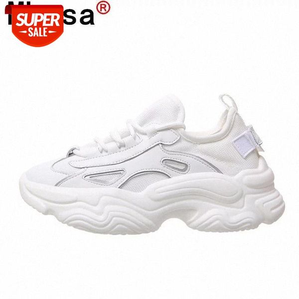 2020 new brand wedge shoes fashion designers white sneakers women leather thick-soled casual sports shoes woman zapatillas mujer #039u
2020 new brand wedge shoes fashion designers white sneakers women leather thick-soled casual sports shoes woman zapatillas mujer #039u