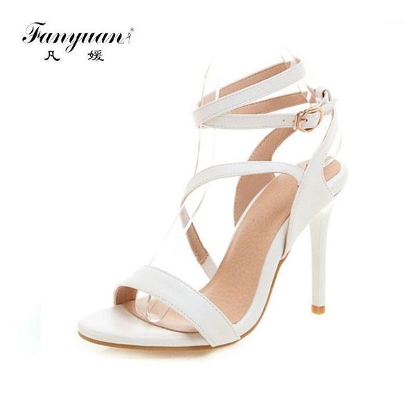 fanyuan new summer new woman shoes white black super thin high heels sandalsankle buckle cross strap women gladiator sandals1
fanyuan new summer new woman shoes white black super thin high heels sandalsankle buckle cross strap women gladiator sandals1