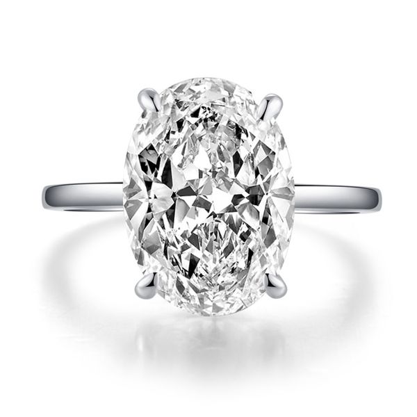 vecalon dazzing 925 sterling silver engagement ring oval cut 5ct diamond cz wedding band rings for women finger jewelry, Slivery;golden
vecalon dazzing 925 sterling silver engagement ring oval cut 5ct diamond cz wedding band rings for women finger jewelry, Slivery;golden