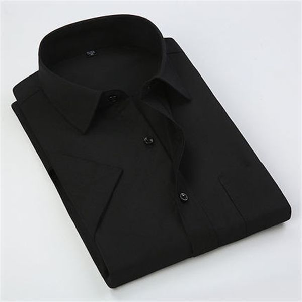 plus size 5xl 6xl 7xl 8xl casual social business easy-care short sleeve dress men shirt large size soft comfortable pure color y200409, White;black
plus size 5xl 6xl 7xl 8xl casual social business easy-care short sleeve dress men shirt large size soft comfortable pure color y200409, White;black