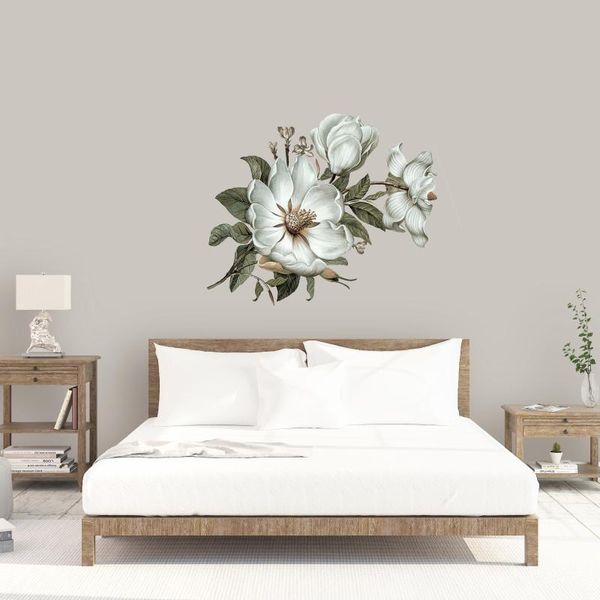 three ratels qc115 flowers wall sticker classical magnolia for home decoration wall sticker art for bedroom
three ratels qc115 flowers wall sticker classical magnolia for home decoration wall sticker art for bedroom