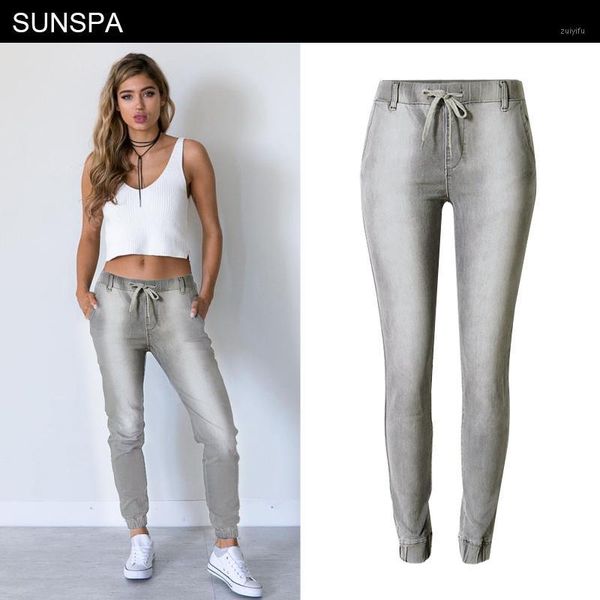 sunspa 2018 new jeans women stretch jogging casual gray large size women's pants denim harlan casual pants elastic trousers1, Blue
sunspa 2018 new jeans women stretch jogging casual gray large size women's pants denim harlan casual pants elastic trousers1, Blue