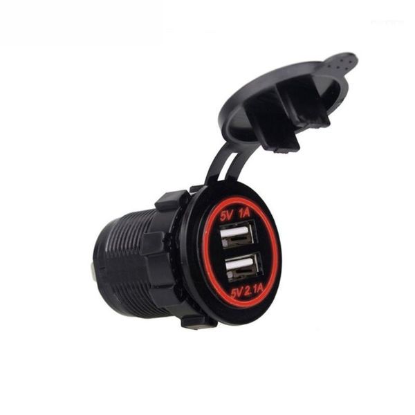 car charger adapter abs waterproof shell dual usb motorbike motorcycle switch charger adapter socket for phone gps1
car charger adapter abs waterproof shell dual usb motorbike motorcycle switch charger adapter socket for phone gps1