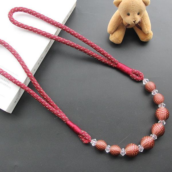 1pc pearl curtain tieback home decorative accessory multicolour bead curtains holdback buckle rope tie back curtain holder strap h qyljmr
1pc pearl curtain tieback home decorative accessory multicolour bead curtains holdback buckle rope tie back curtain holder strap h qyljmr