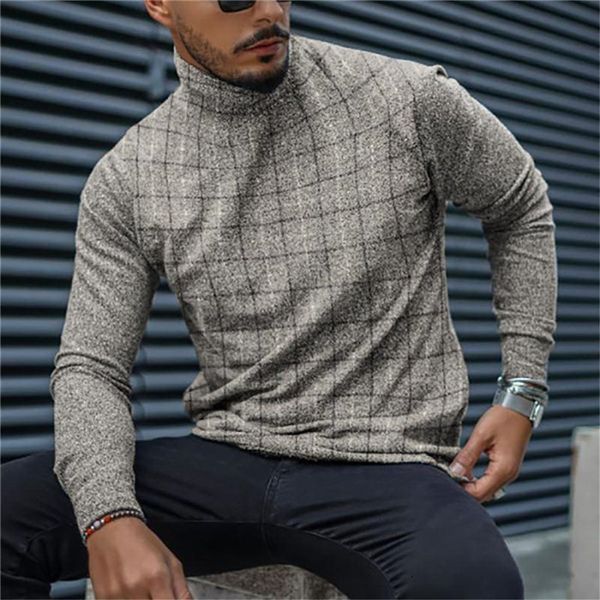 turtle neck mens striped t shirts slim pullover long sleeve thicked man plus size casual men tshirts 2021 spring, White;black
turtle neck mens striped t shirts slim pullover long sleeve thicked man plus size casual men tshirts 2021 spring, White;black