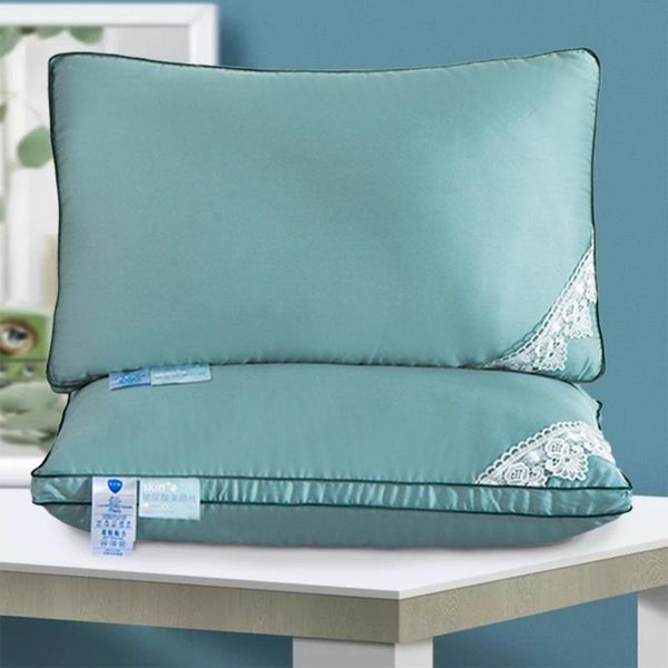 pillow hypoallergenic for side and back sleeper machine washable & breathable el pillows set of 2 green
pillow hypoallergenic for side and back sleeper machine washable & breathable el pillows set of 2 green