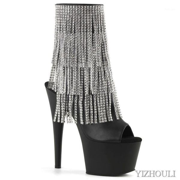 17cm heels, low-heeled boots for dinner, 7in high heels with matte black upper, ankle boots for nightclub pole dancing1
17cm heels, low-heeled boots for dinner, 7in high heels with matte black upper, ankle boots for nightclub pole dancing1