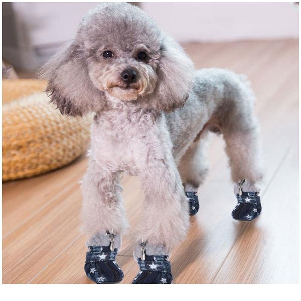 let's pet pet shoes dogs puppy boots denim warm snow winter lovely anti slip zippe jllpoo
let's pet pet shoes dogs puppy boots denim warm snow winter lovely anti slip zippe jllpoo