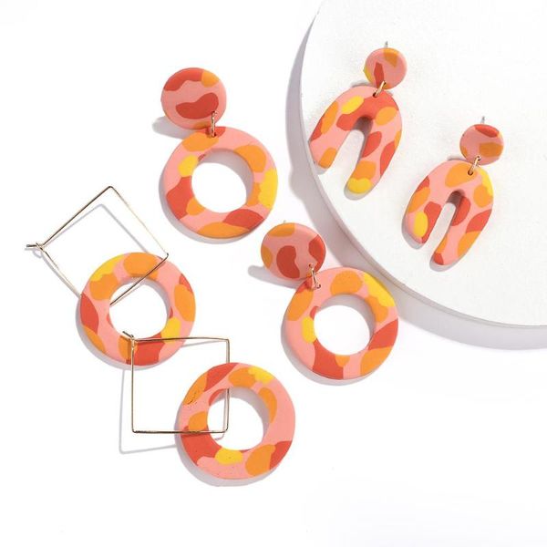 aensoa new unique geometric irregular round square acrylic earrings for women 2020 korea colorful spray paint drop earrings gift, Silver
aensoa new unique geometric irregular round square acrylic earrings for women 2020 korea colorful spray paint drop earrings gift, Silver
