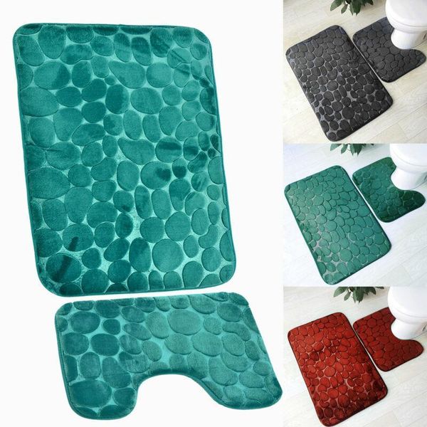 bath mats fashion 2 piece bathroom set contour rug anti-skid large carpet lid toilet cover1
bath mats fashion 2 piece bathroom set contour rug anti-skid large carpet lid toilet cover1