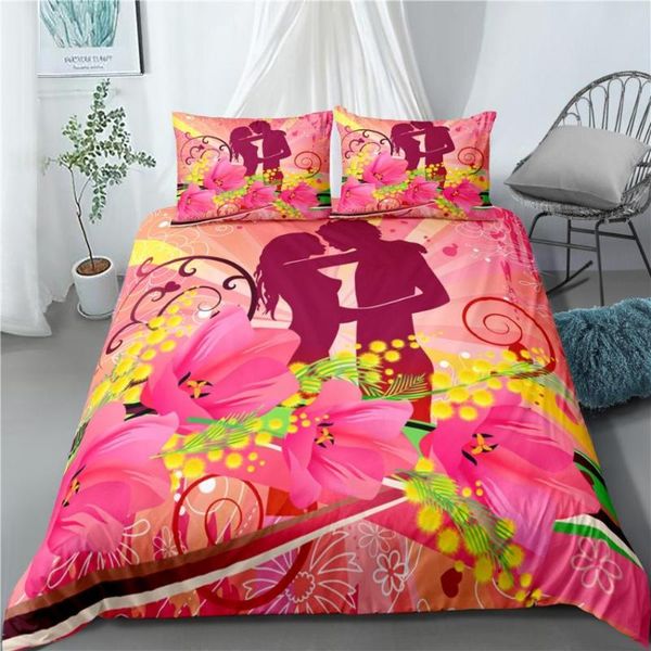 bedding sets pink fairy 3d colorful flower printing duvet cover for girl comforter king size bed line
bedding sets pink fairy 3d colorful flower printing duvet cover for girl comforter king size bed line