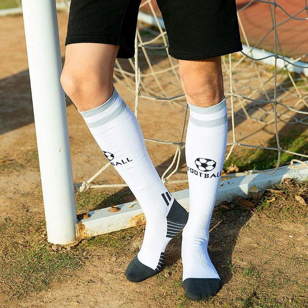 men's socks sport long tube professional men thick non-slip solid color over the knee towel comfortable pressure, Black
men's socks sport long tube professional men thick non-slip solid color over the knee towel comfortable pressure, Black