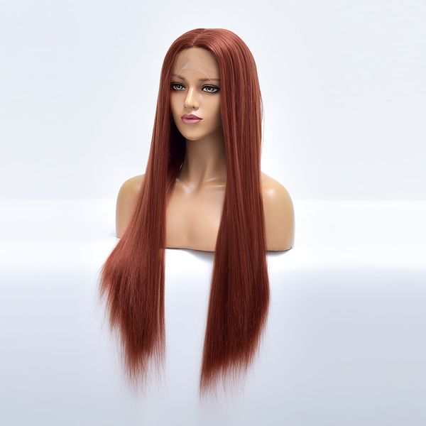 costume accessories long silky stright cosplay t part ombre wine red synthetic lace front wig for black white women natural heat resistant h, Silver
costume accessories long silky stright cosplay t part ombre wine red synthetic lace front wig for black white women natural heat resistant h, Silver