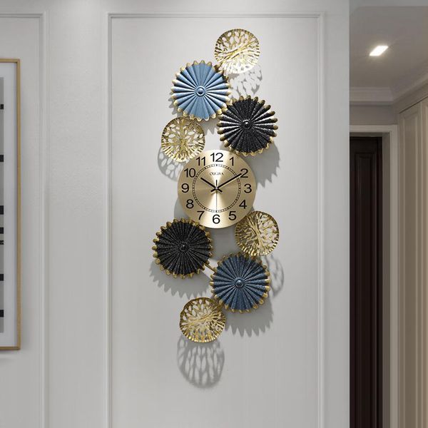 wall clocks european style simple living room clock creative luxury decoration home art atmosphere porch and watch
wall clocks european style simple living room clock creative luxury decoration home art atmosphere porch and watch