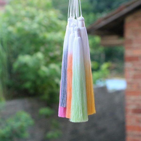 2pcs fashion gradual tassel fringe diy garments materials key bag phone bookmark tassel pendant hand make embellissements craft h bbywle
2pcs fashion gradual tassel fringe diy garments materials key bag phone bookmark tassel pendant hand make embellissements craft h bbywle