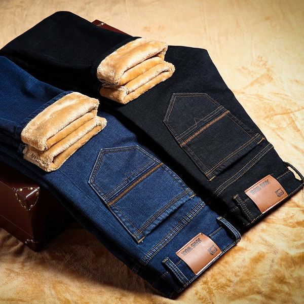 men's jeans cool men winter warm robin business thicken baggy straight denim trousers large size russia snow plush fleece blue pants
men's jeans cool men winter warm robin business thicken baggy straight denim trousers large size russia snow plush fleece blue pants