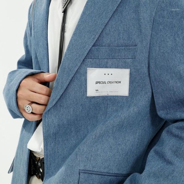 firmranch new fall spring ins casual suit men classic blue loose all match suit coat design sense overcoat bf style for girls1, White;black
firmranch new fall spring ins casual suit men classic blue loose all match suit coat design sense overcoat bf style for girls1, White;black