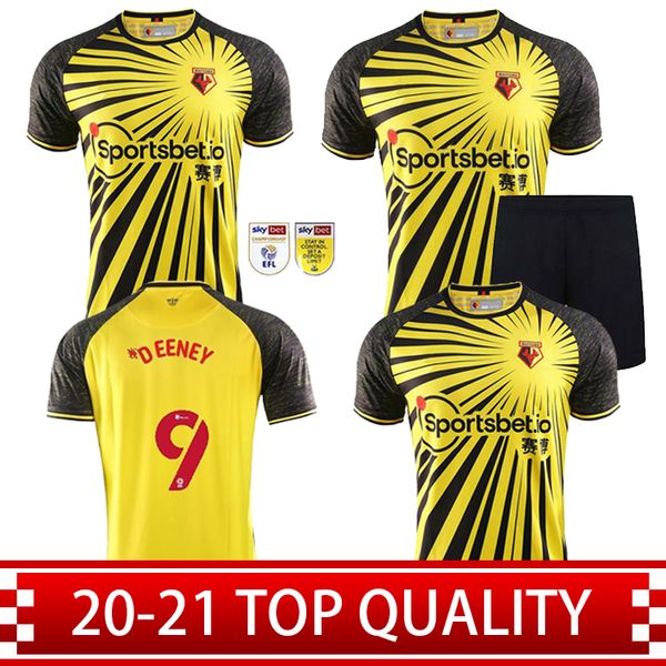 kids kelme watford f.c. home yellow soccer jersey 2020 2021 watford f.c. child shorts football shirt uniform, Black;yellow
kids kelme watford f.c. home yellow soccer jersey 2020 2021 watford f.c. child shorts football shirt uniform, Black;yellow