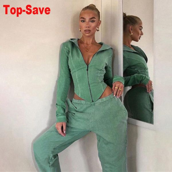 2020 autumn v-neck comfortable full sleeve 2 piece sets night club young lady sport sets high waist pants vintage clothing, Gray
2020 autumn v-neck comfortable full sleeve 2 piece sets night club young lady sport sets high waist pants vintage clothing, Gray