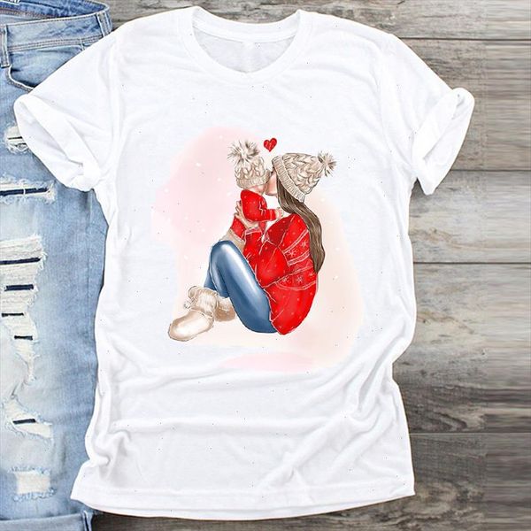 women mom life mama happy time holiday 90s merry christmas print clothes graphic female tshirts t shirt ladies tee t shirt, White
women mom life mama happy time holiday 90s merry christmas print clothes graphic female tshirts t shirt ladies tee t shirt, White