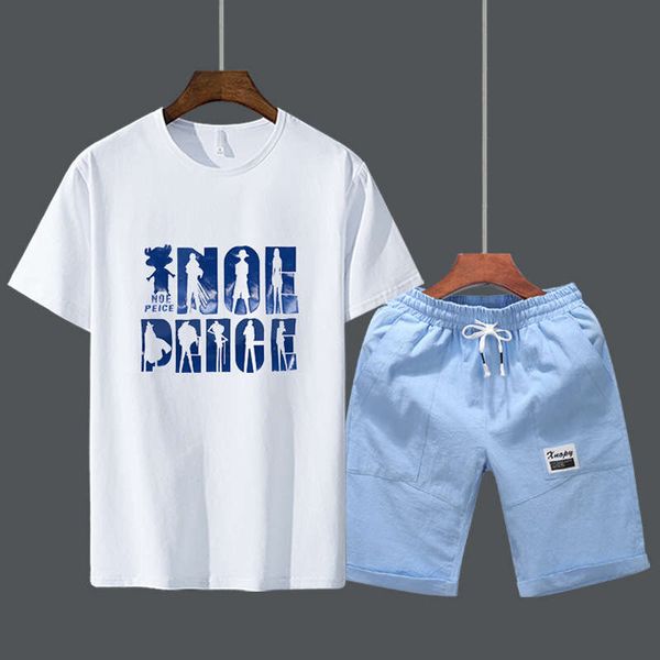 summer 2020 sports casual suit youth t-shirt loose large men's half sleeve clothes pants men, Gray
summer 2020 sports casual suit youth t-shirt loose large men's half sleeve clothes pants men, Gray