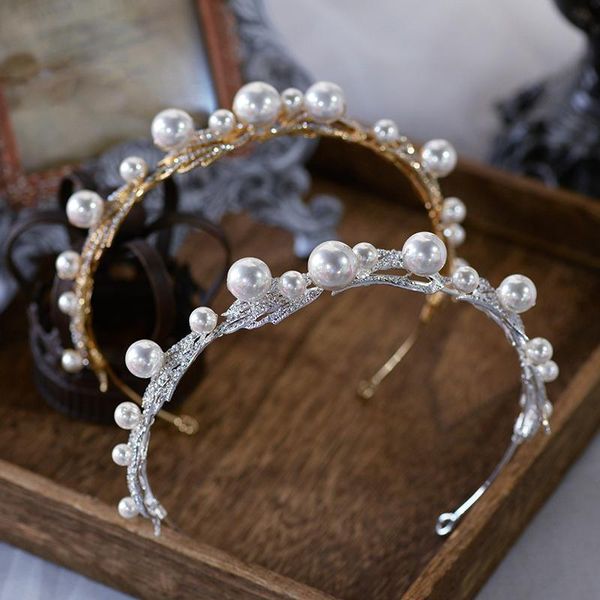 hair clips & barrettes korean handmade pearls brides headbands mini bridal tiara headpiece party accessory, Golden;silver
hair clips & barrettes korean handmade pearls brides headbands mini bridal tiara headpiece party accessory, Golden;silver