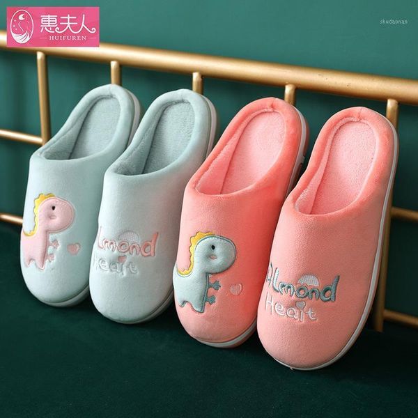 slippers women cartoon warm plush lovers indoor slipper anti-slip dinosaur embroidery soft winter shoes female home slides sh4601, Black
slippers women cartoon warm plush lovers indoor slipper anti-slip dinosaur embroidery soft winter shoes female home slides sh4601, Black