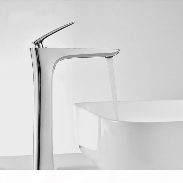 high faucet modern brass mixer basin sink water taps elegant design sink tap torneira high tube bath faucet mixer
high faucet modern brass mixer basin sink water taps elegant design sink tap torneira high tube bath faucet mixer