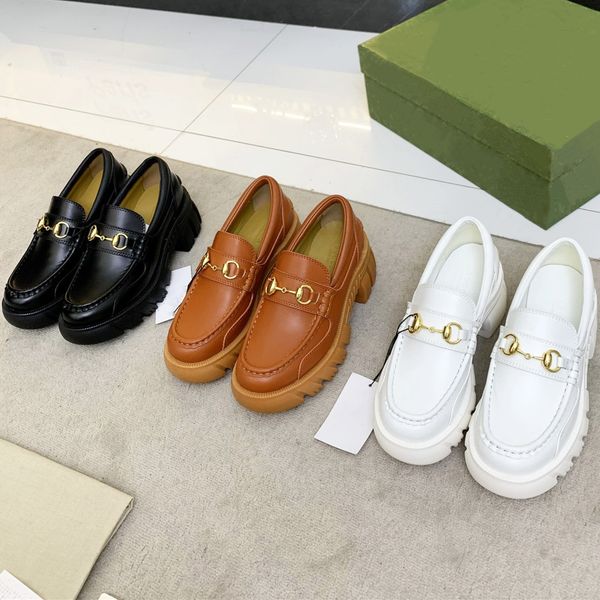 2022 famous designer fad metal buckle women single shoes leather shoe platform wearproof casual shoes luxury height versatile trainers comfo, Black
2022 famous designer fad metal buckle women single shoes leather shoe platform wearproof casual shoes luxury height versatile trainers comfo, Black