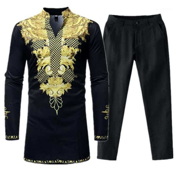 men's tracksuits men sets african dashiki mens bazin riche embroidery shirt+pants suit male costume outfit clothes for traditional1, Gray
men's tracksuits men sets african dashiki mens bazin riche embroidery shirt+pants suit male costume outfit clothes for traditional1, Gray