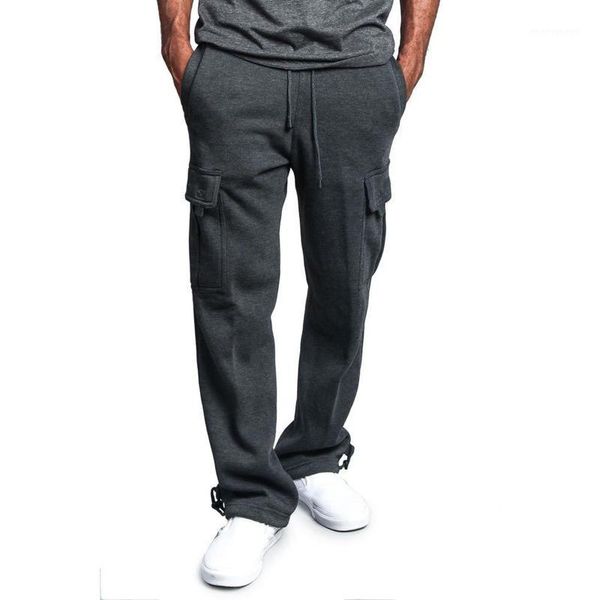 men's pants men's fleece cargo sweatpants winter casual loose jogger multi pocket workout training sport trouser athletic active t, Black
men's pants men's fleece cargo sweatpants winter casual loose jogger multi pocket workout training sport trouser athletic active t, Black